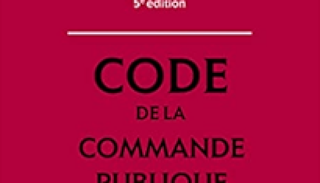 Code de la commande publique : modification dispositions